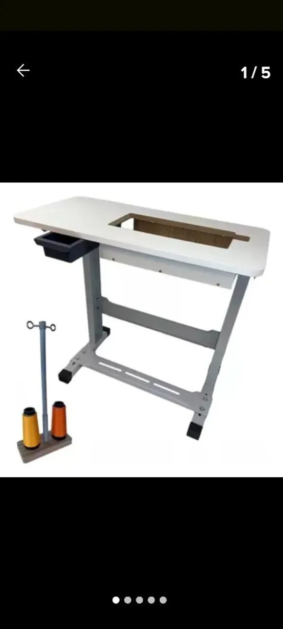 Mesa para máquina costura facilita 4433 - Foto 4