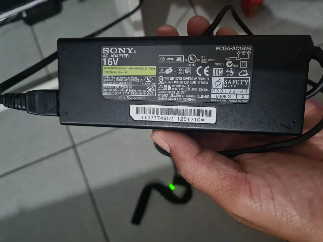 Notebook VAIO - Ótimo estado!  - Foto 5