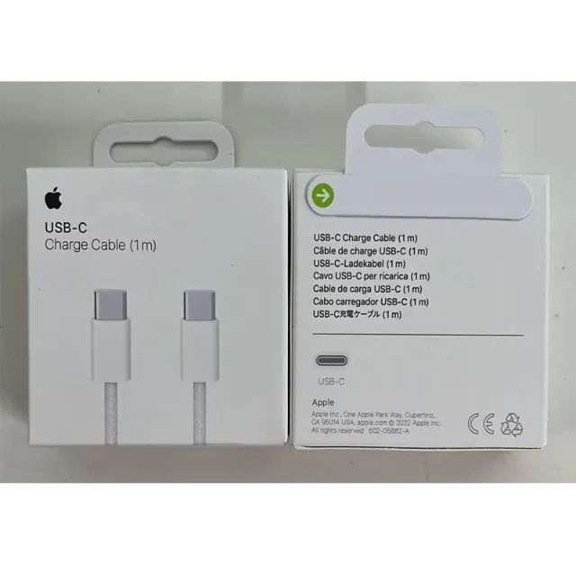 Cabo iPhone Usb-C (Duplo) iPhone 15 Apple Original - 3 meses de Garantia - Foto 2