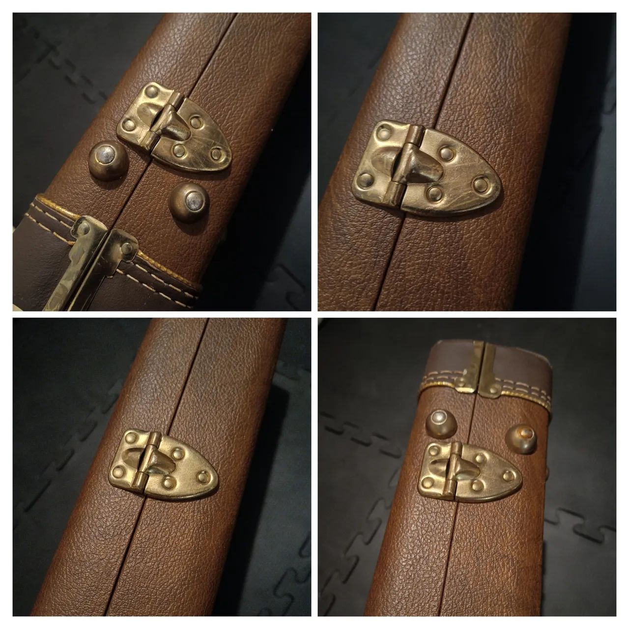 Hardcase Fender Deluxe Brown USA (troco) - Foto 6