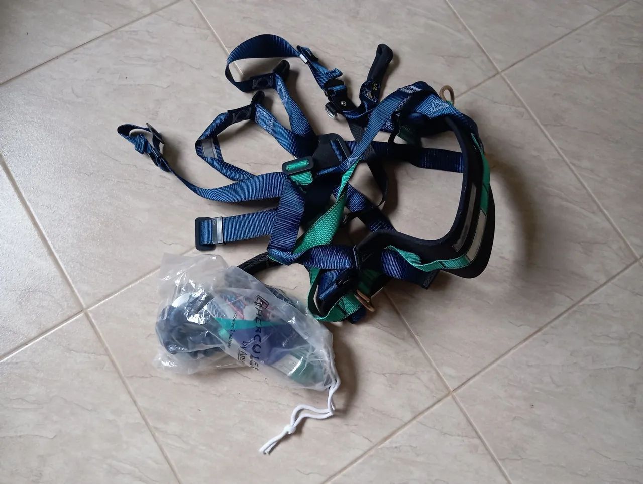 Cinto de segurança para trabalho