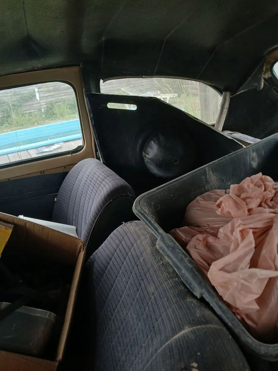 Fusca 79 em pecas - Foto 2