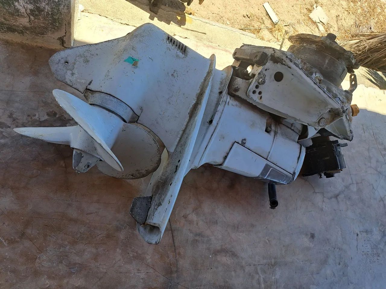 Motor já marinizado vendo ou troco - Foto 4