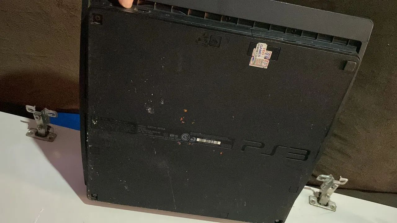 PS3 Slim - Console de jogos - Foto 4