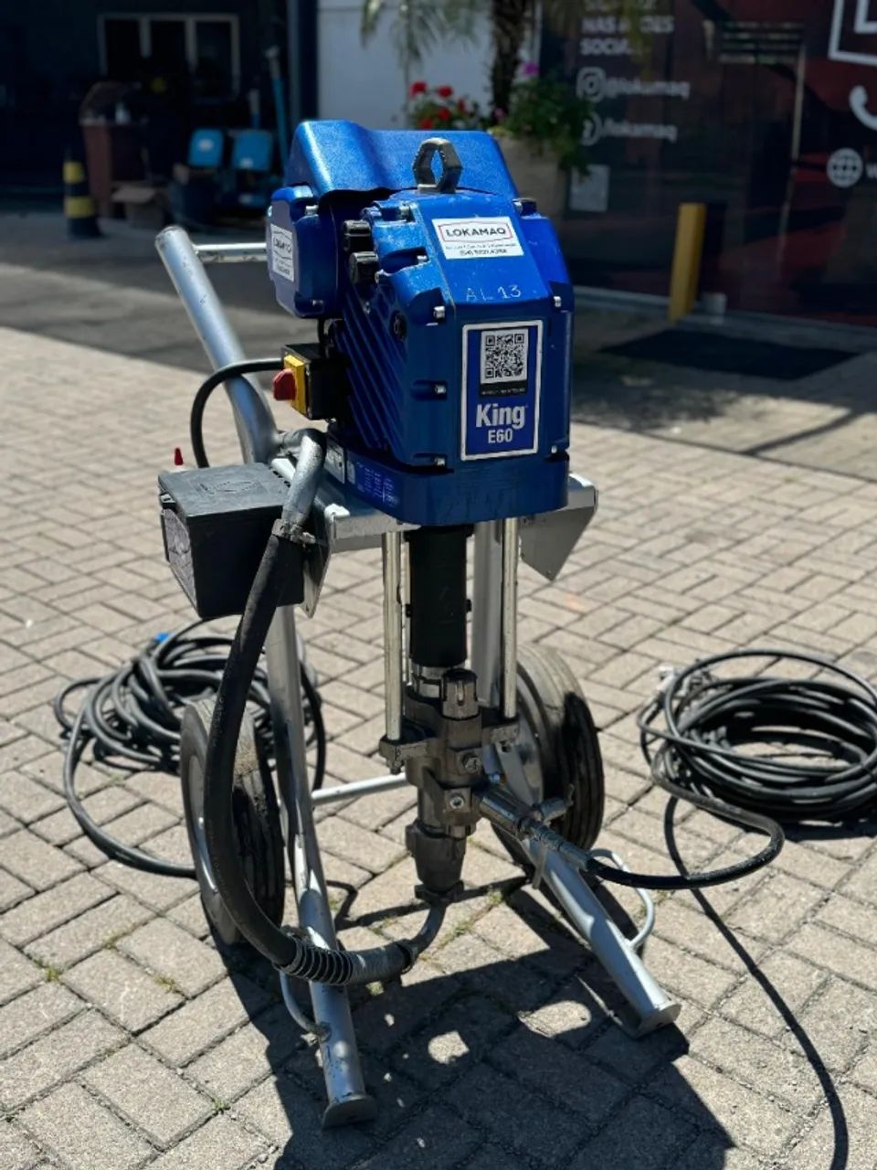 Máquina de Pintura Airless Graco King E60 - Foto 3