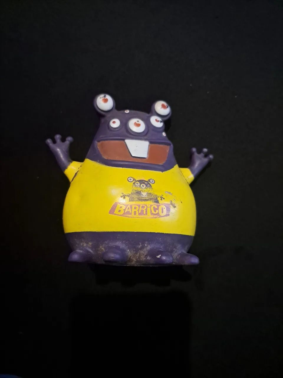 Boneco Colecionável Barrico - Raro! Pouançudo da caixa
