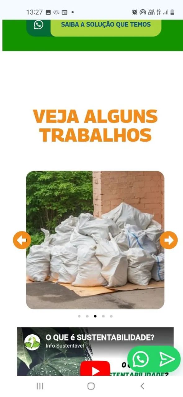 Cata Batilho Entulho - Foto 3