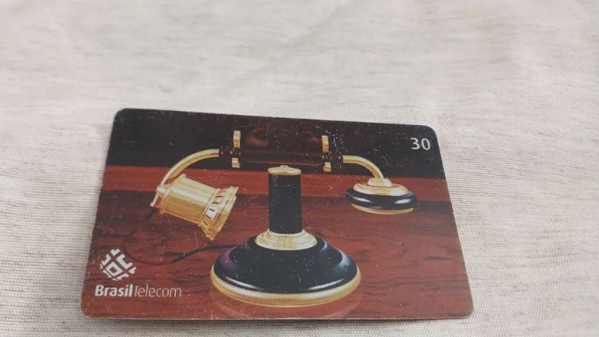 Cartão Telefônico Antigo Brasiltelecom - 1914 Magnavox (Raro Colecionador) - Foto 2