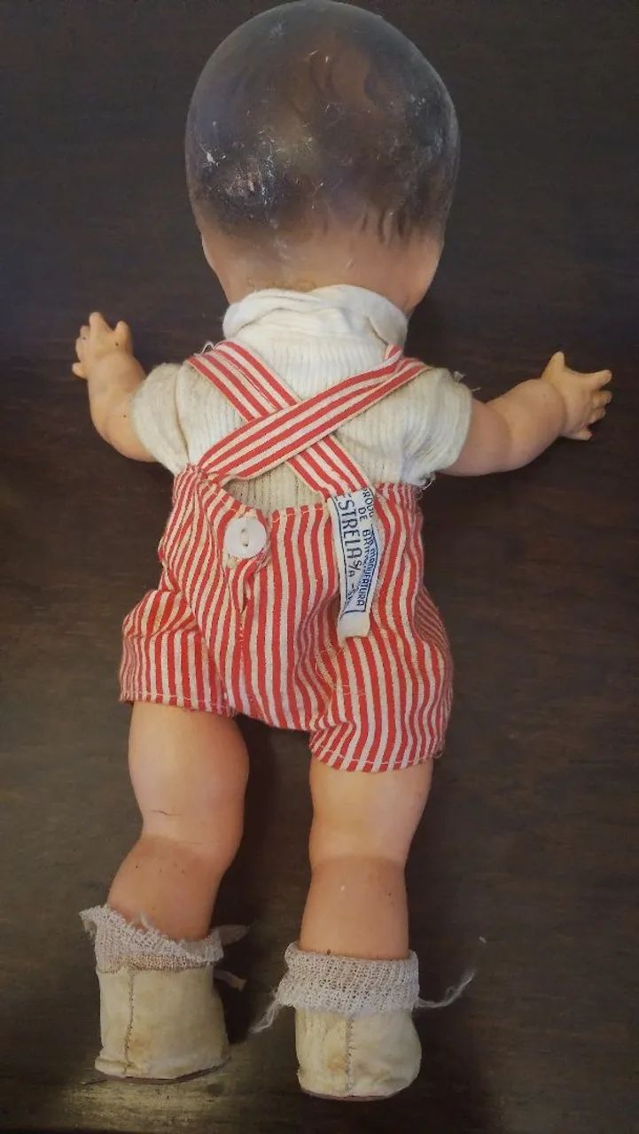 Boneco meu orgulho da estrela anos 50 - Foto 2