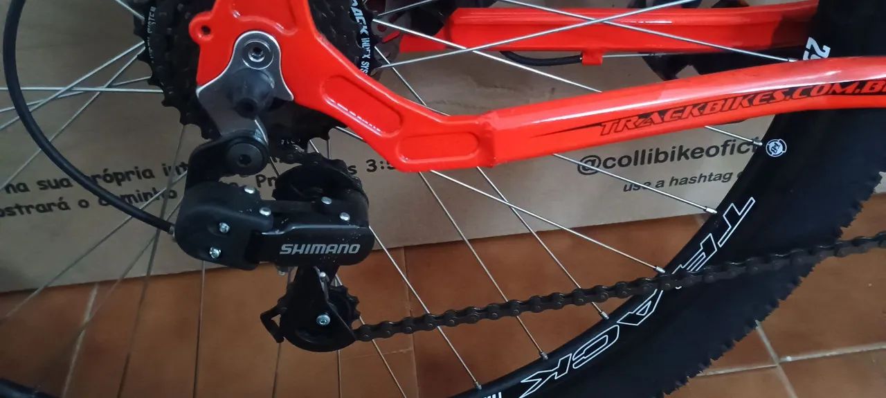 Bicicleta Mountain Bike 29 zero Km Shimano - Foto 3