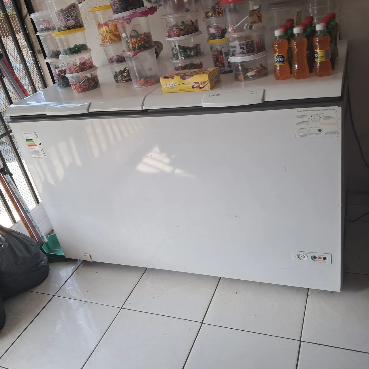 Freezer Horizontal Consul
