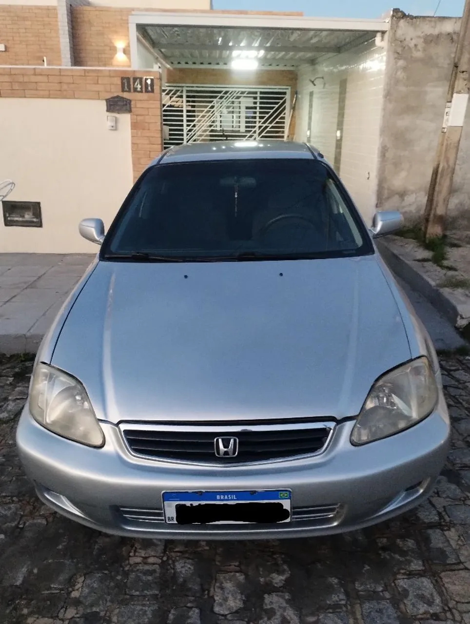 "civic 2000" no Brasil