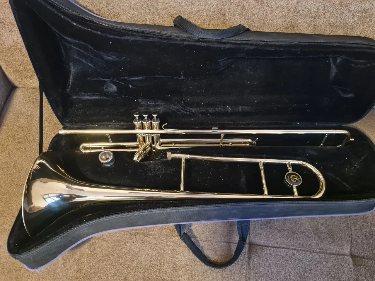 Trombone de pisto Eagle Tv602