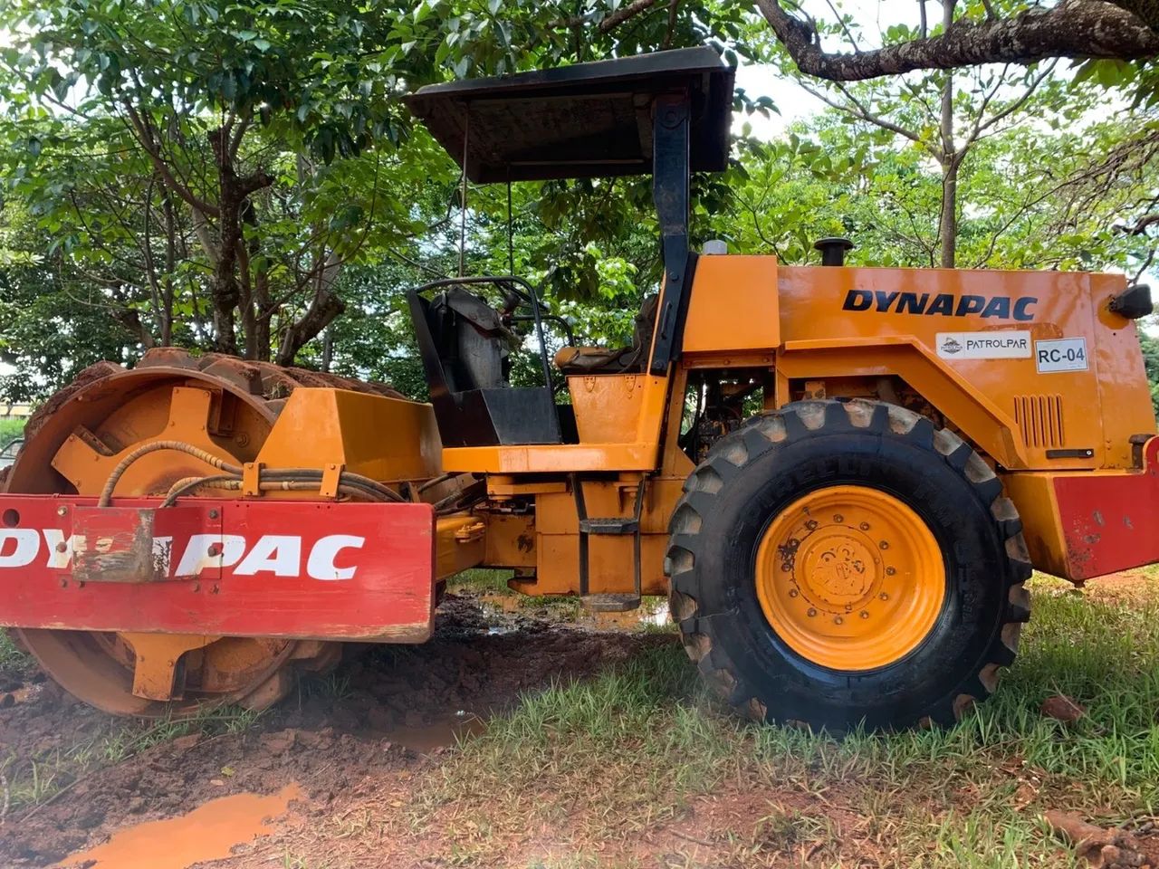 Rolo compactador C.A 25 - Foto 4