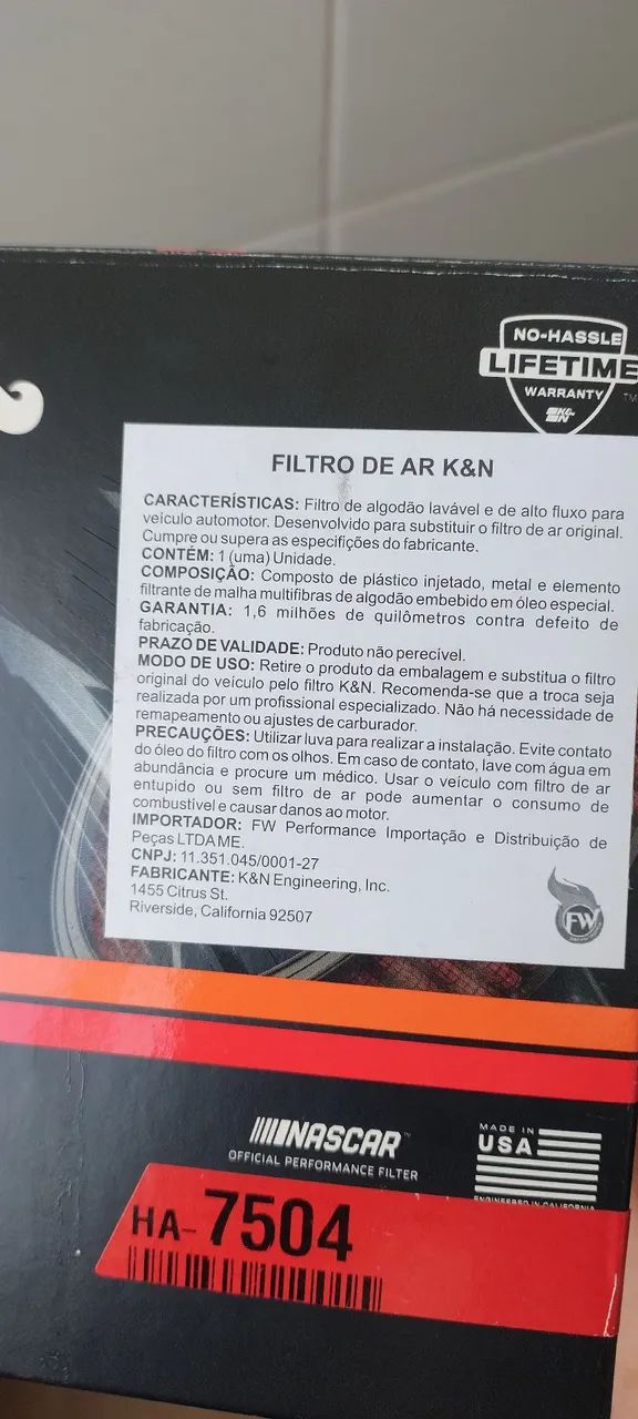 Filtro K&N para Shadow 750 - Foto 2