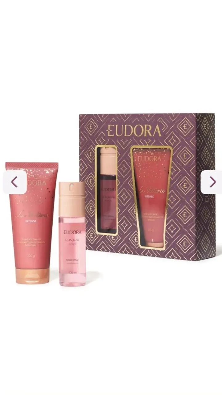 Presente mães Kit Eudora 90$ cada