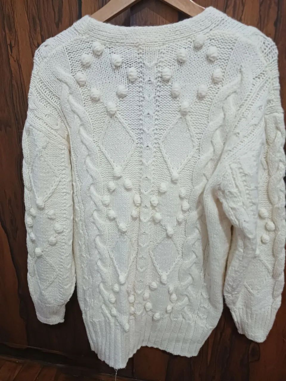 Cardigan de tricô  - Foto 2