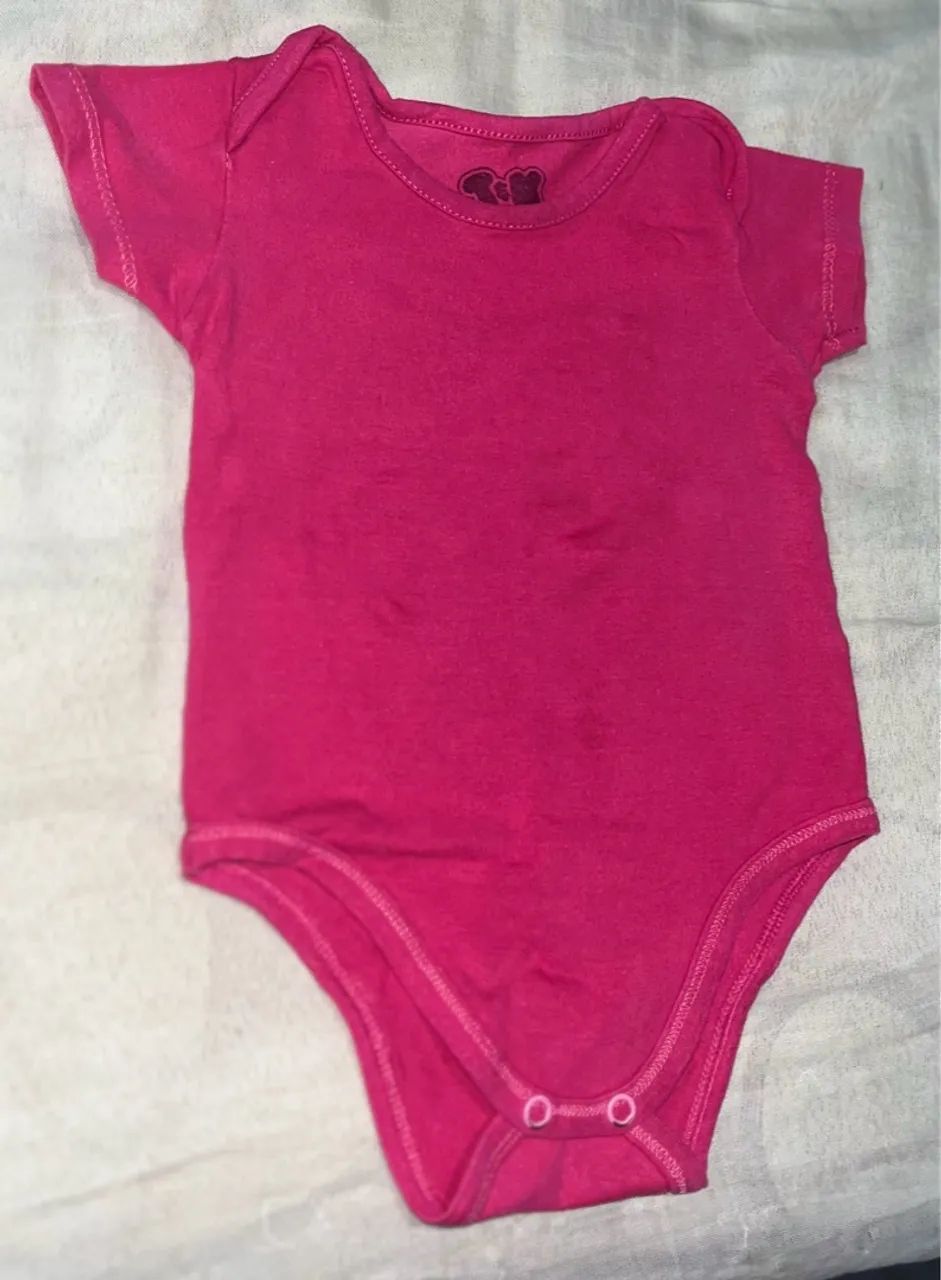 Body rosa bebê - Foto 2