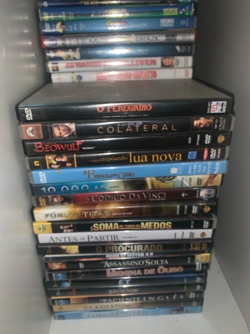 Filmes em DVD 