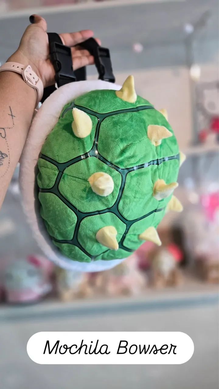 Mochila Bowser super Mario 