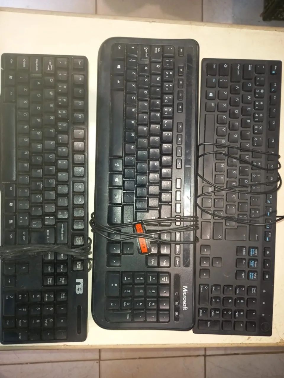 Teclados USB - Várias Marcas