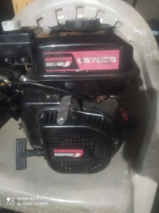 Motor estacionário 7,5 hp