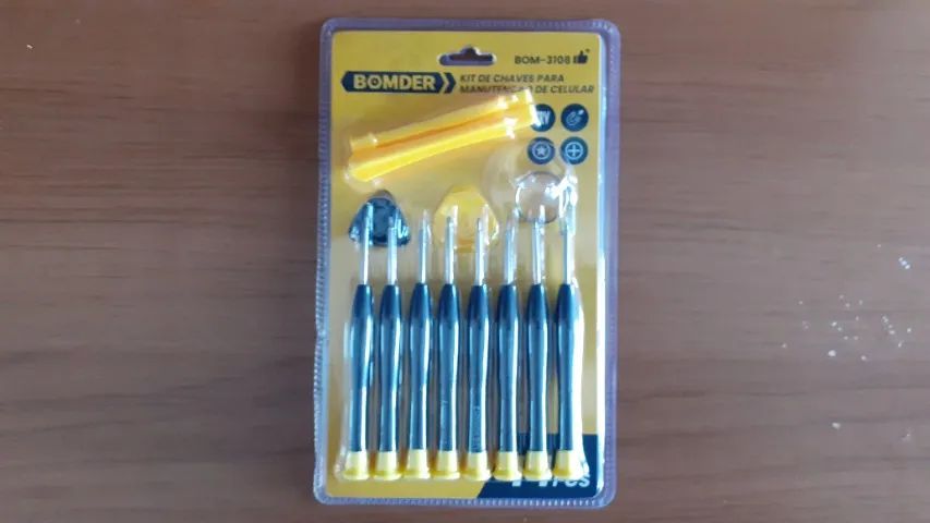 Kit chaves de precisão - manutenção celular - BOMDER