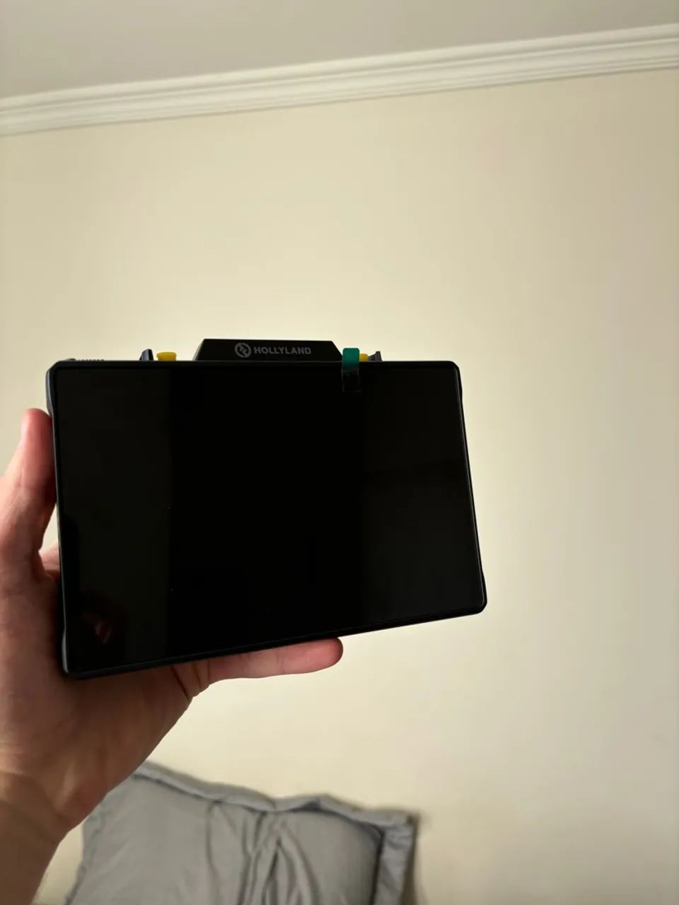 Monitor de Vídeo Hollyland Pyro 7 + 2 Baterias Smallrig NP F550 - Foto 3