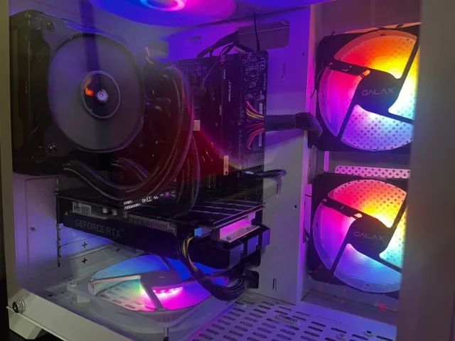 PC gamer i5 10400F , RTX 2060, 16gb ram, monitor, teclado e mouse