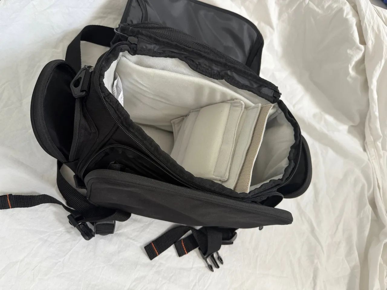 Bolsa para Câmera - Preta - Foto 2