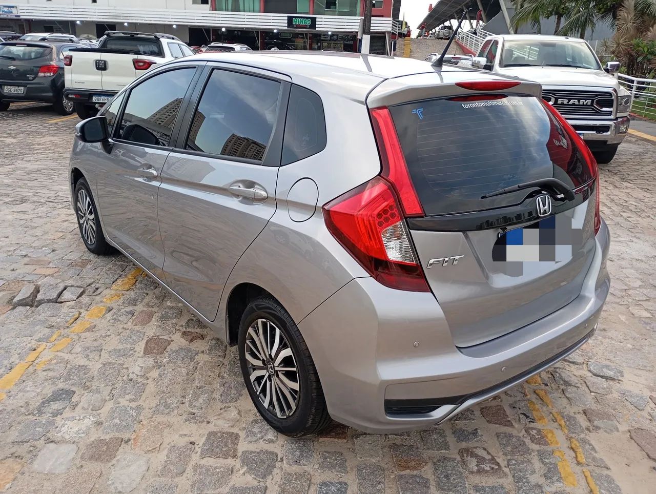 Honda Fit Personal 1.5 Automático 2020 - Foto 4