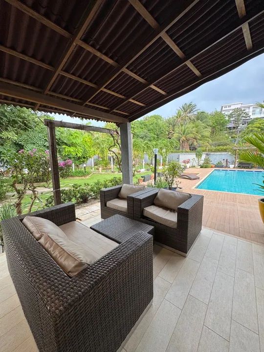 Casa de praia rosa do deserto  - Foto 4