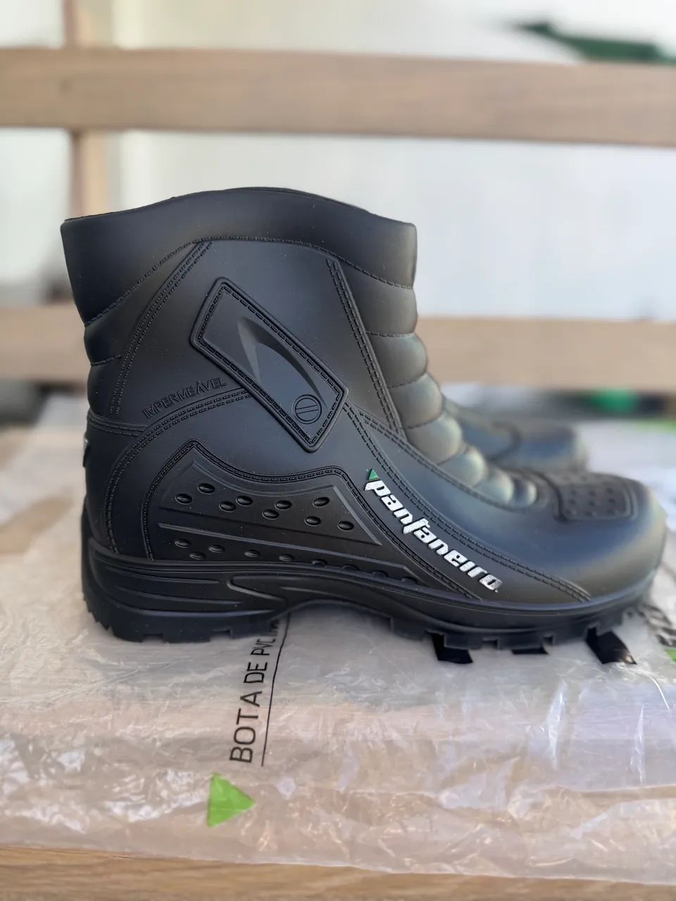 Botas Impermeaveis Bota Impermeavel Pantaneiro Bota De Chuva Moto