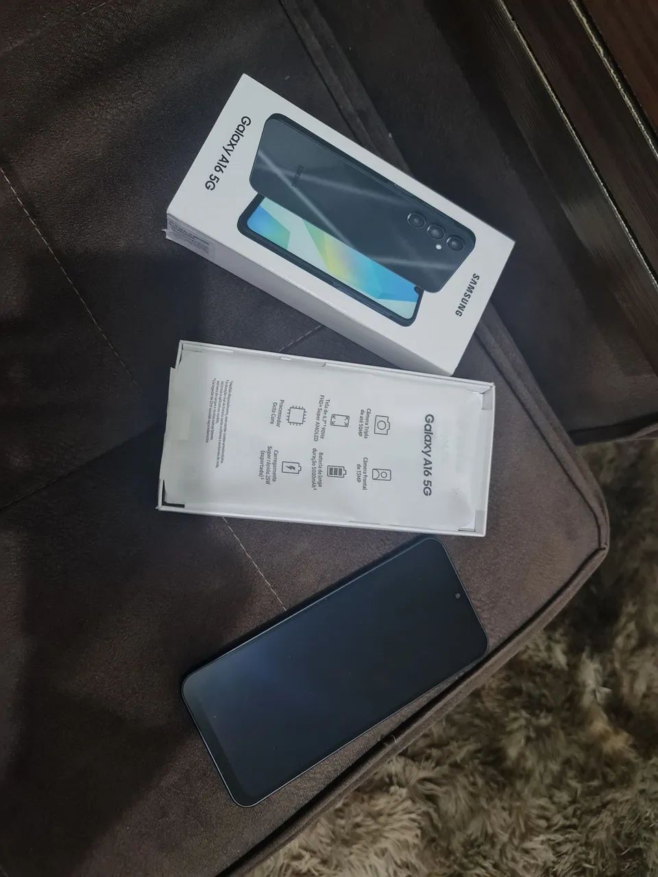 Samsung A16 5G seminovo