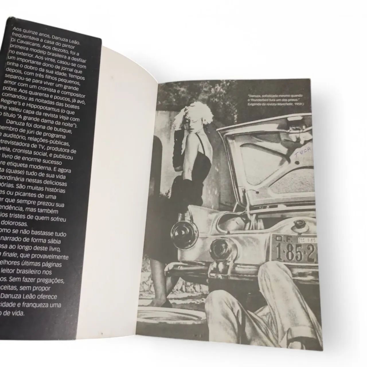 Livro: Quase tudo - Memórias de Danuza Leão - Foto 4
