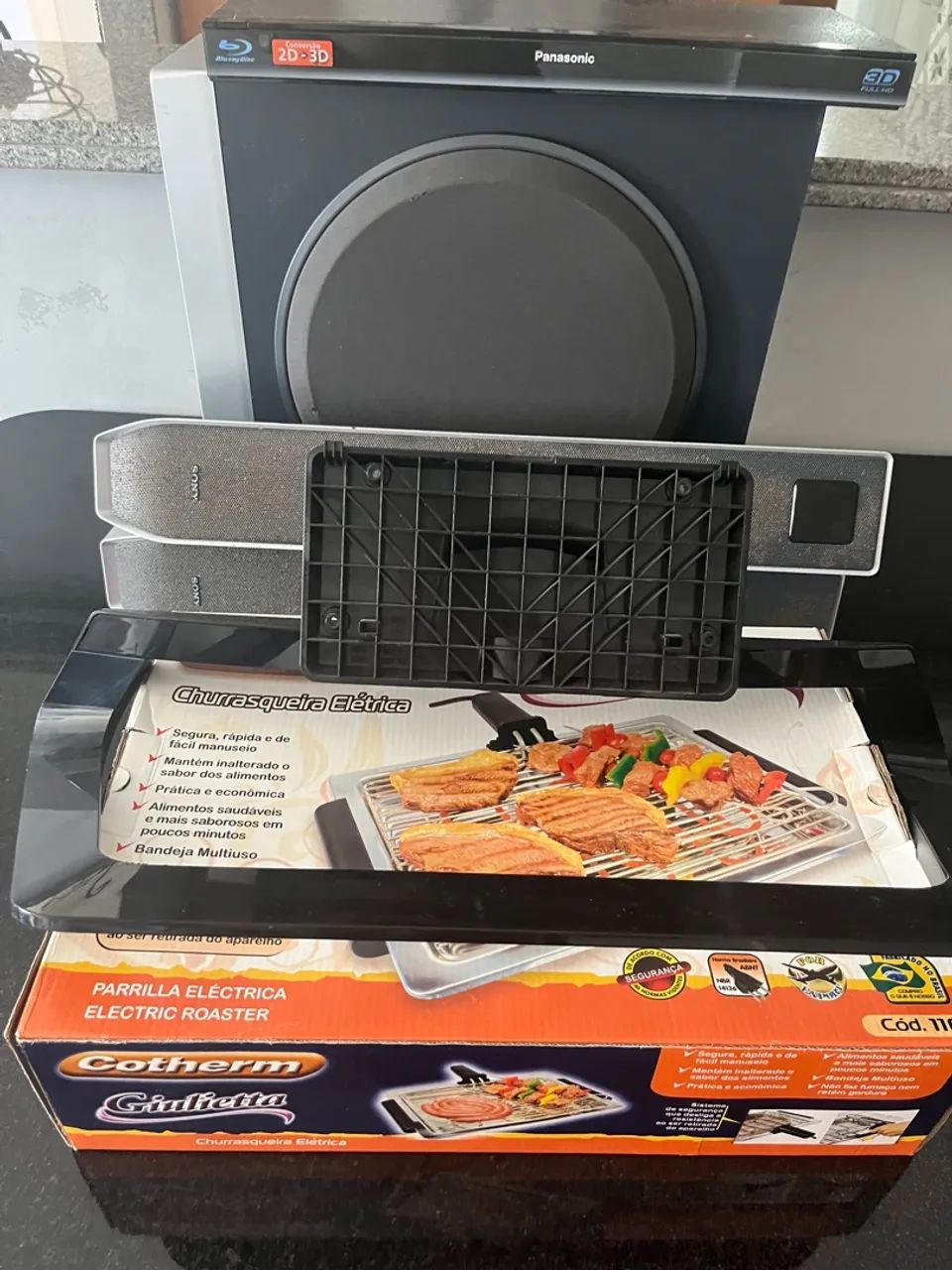 Caixa subwoofer + Cacarecos - Foto 4