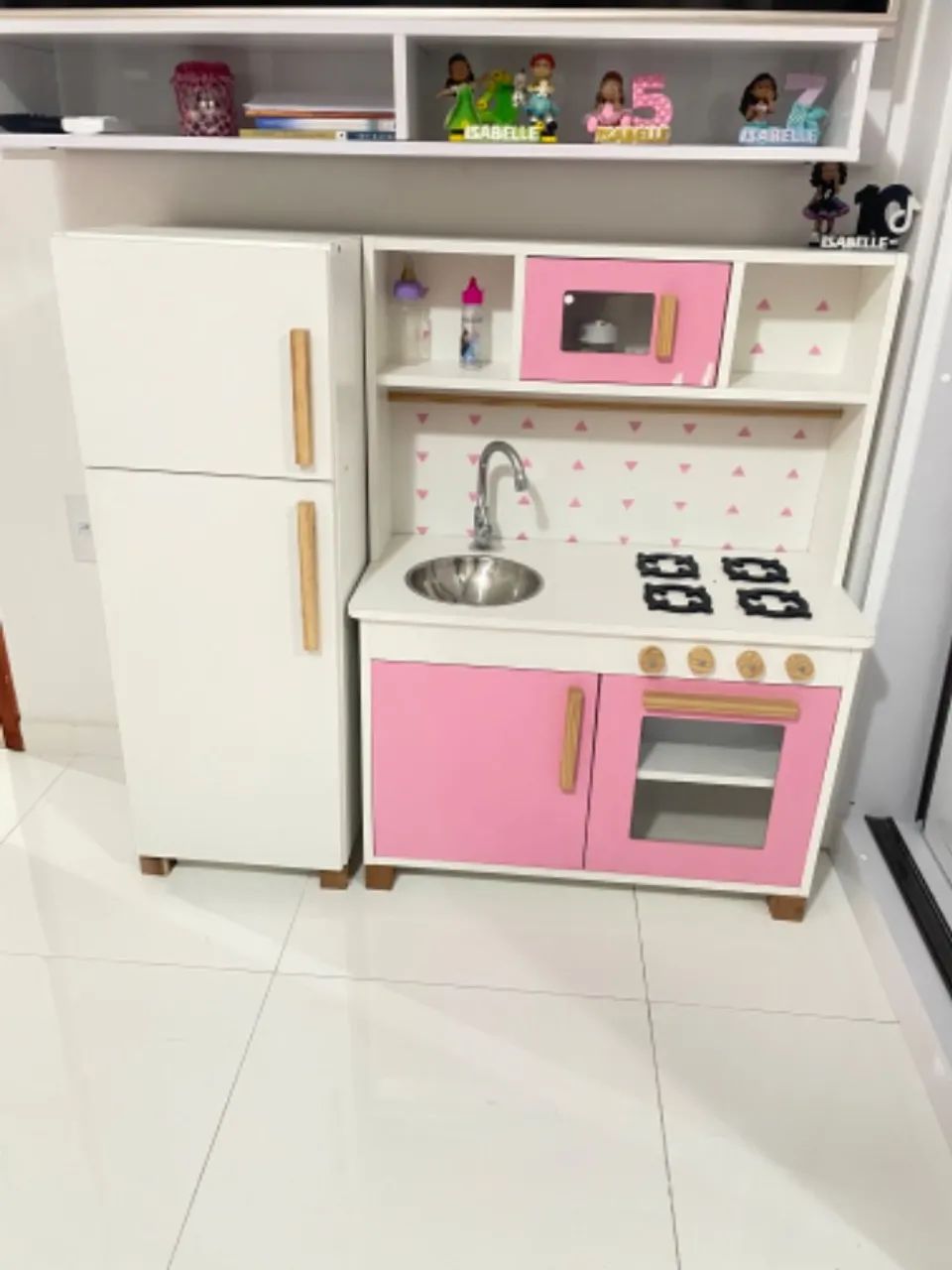 Kit Cozinha Infantil Mdf