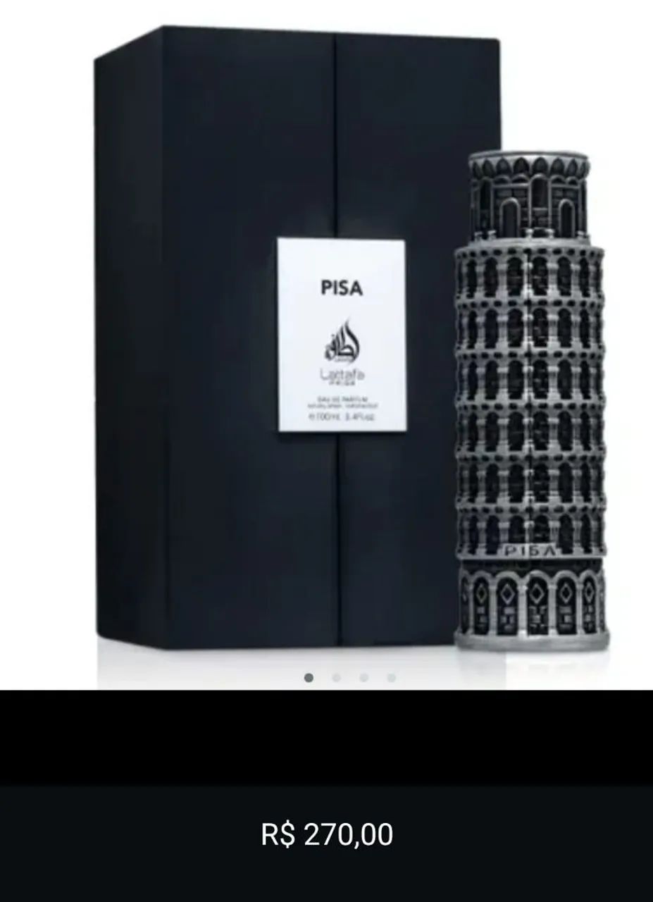 PERFUME ARABE PISA ORIGINAL 