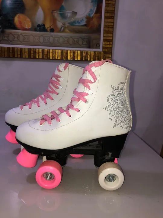 Patins usado 3 vezes  - Foto 2
