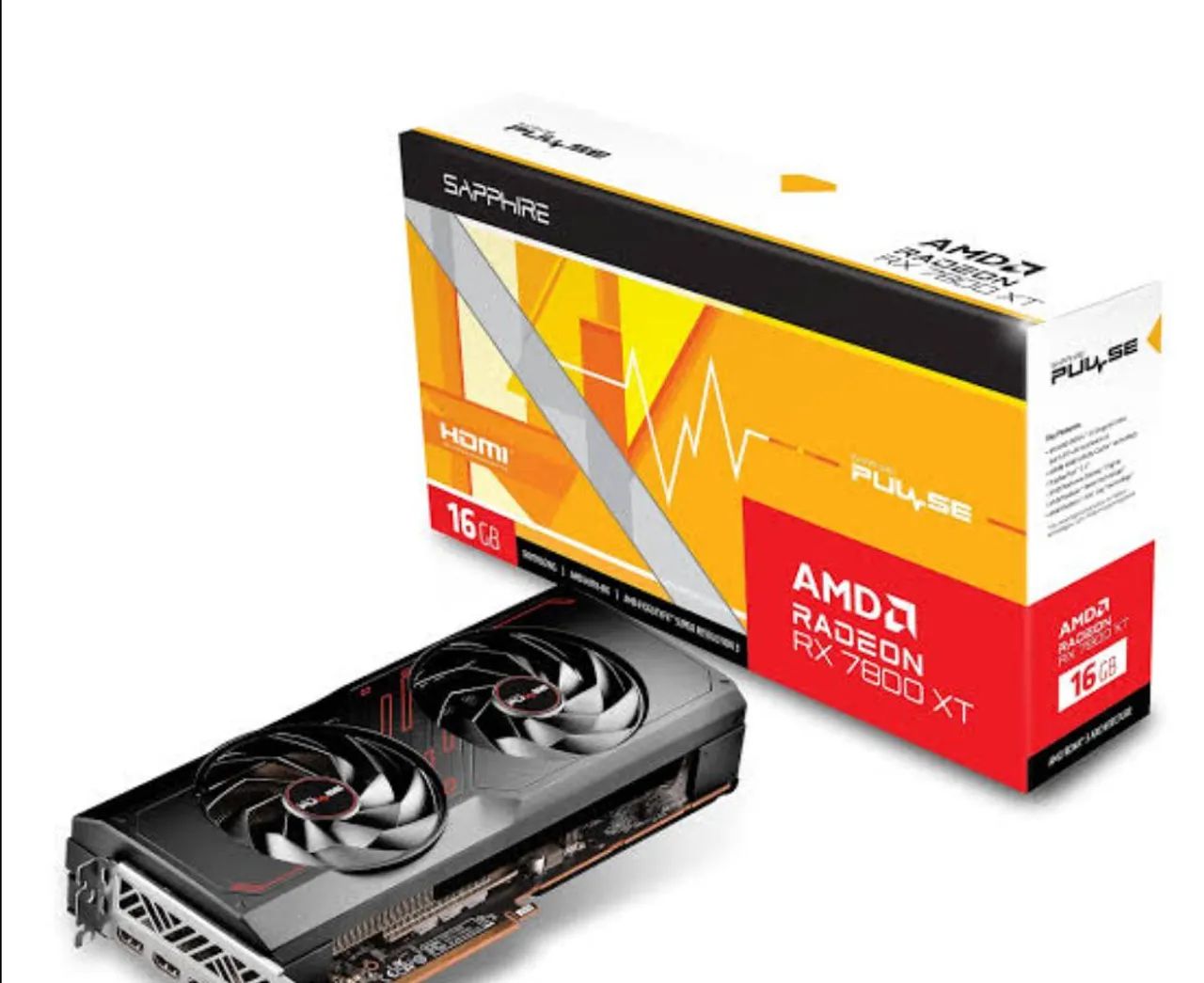 Placa de Vídeo Sapphire Radeon RX 6600 Pulse - Foto 3