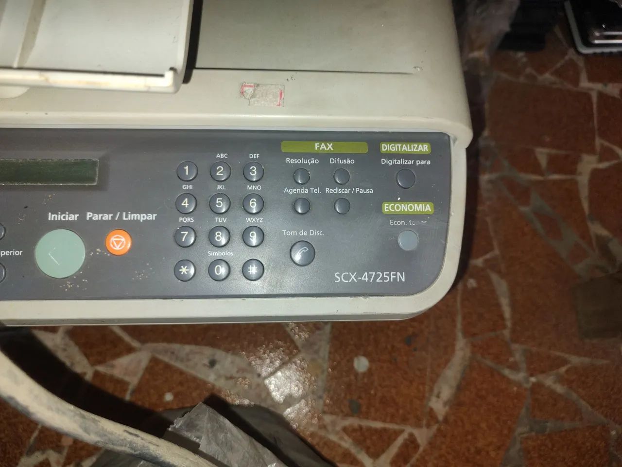 Impressora Samsung SCX 4725FN vendo peças 