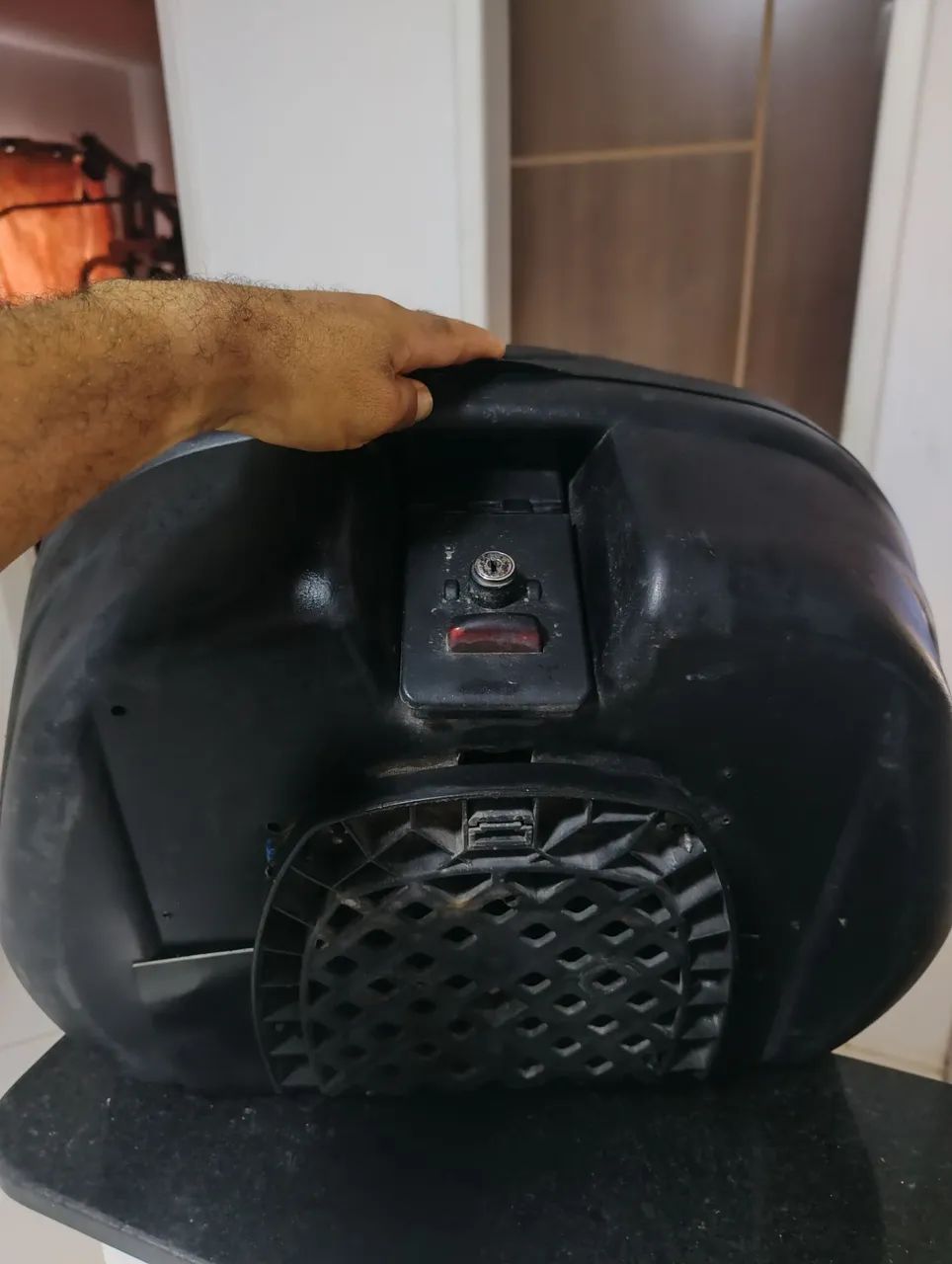 Bau para Moto 48 litros - Foto 4