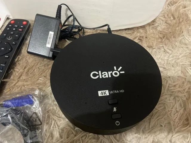 APARELHO ALEXA BOX TV 4K  COM CONTROLE REMOTO - Foto 5