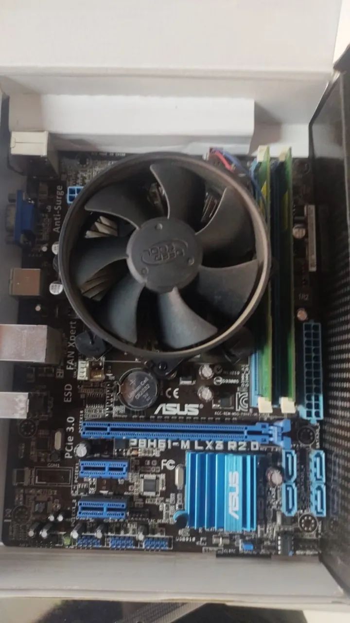 Kit Processador, placa mãe, memória, Placa de Vídeo, Fonte. - Foto 2