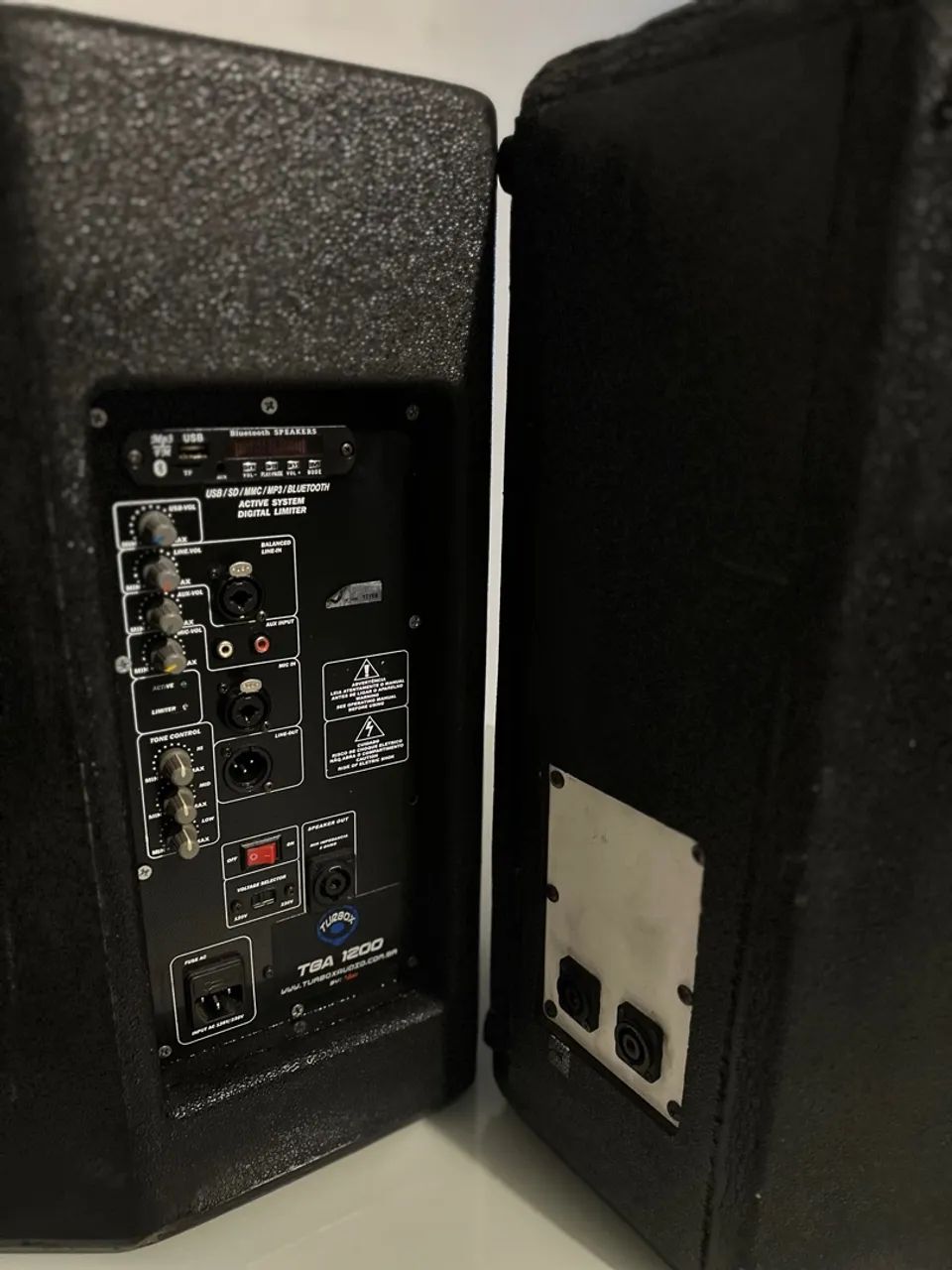 Caixa ativa turbox jbl - Foto 3
