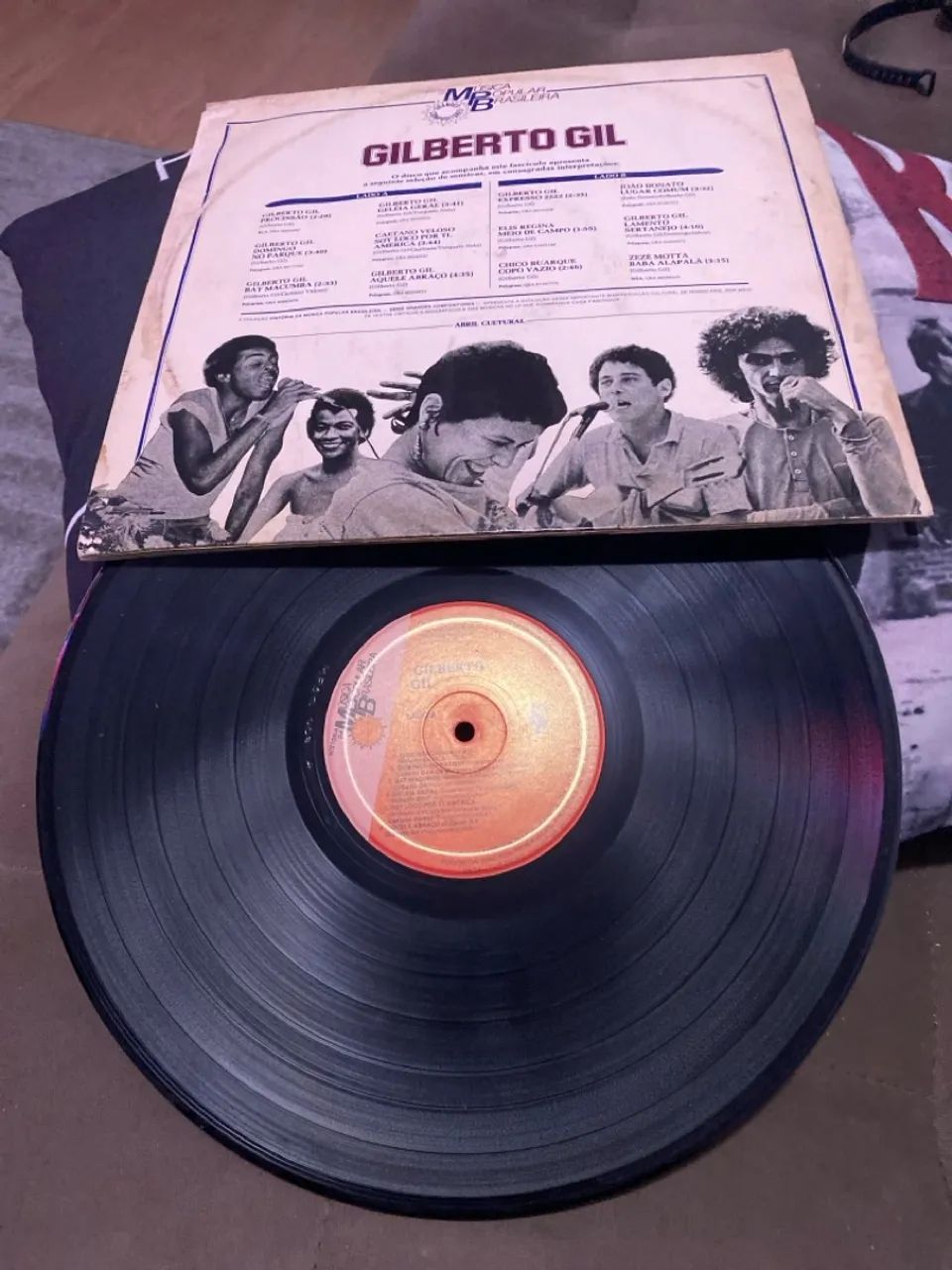 Disco de Vinil Gilberto Gil - Música Popular Brasileira - Foto 2