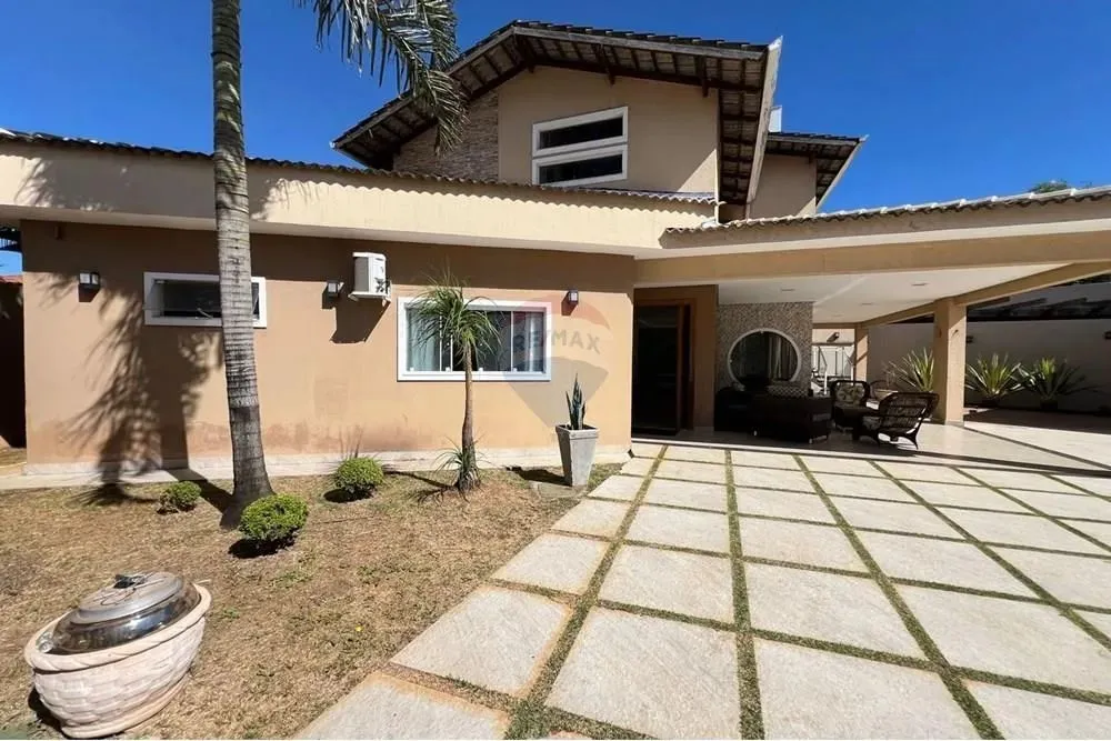 Aluguel - Casa Alto Padrão Residencial Stile Life SMSE Conjunto 10, Lote 12 - SETOR DE M