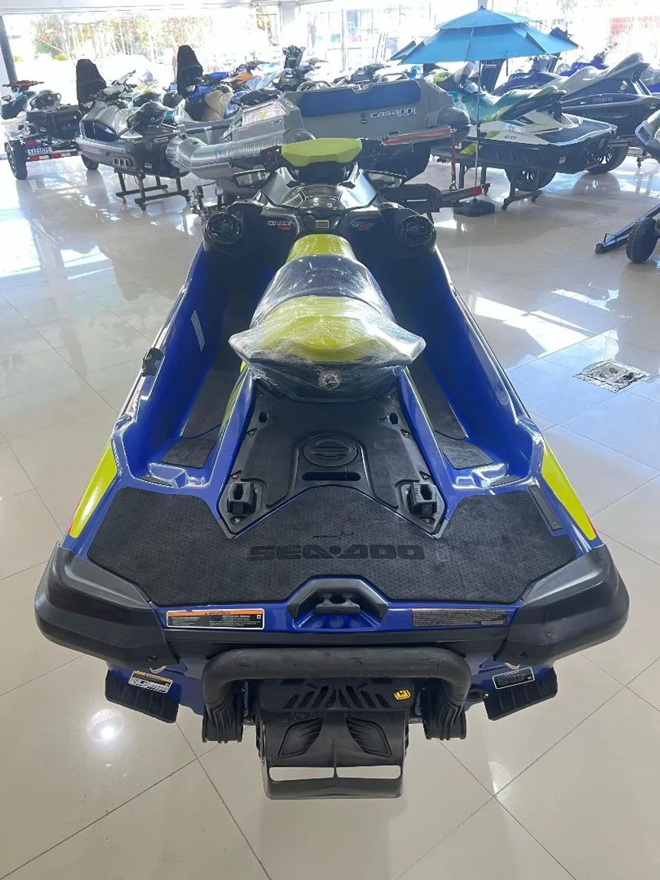 SEA DOO WAKE 230 PRÓ 2021, Casco ST-3, 3 Lugares, Som, Revisado, Parcelamos 36x - Foto 6