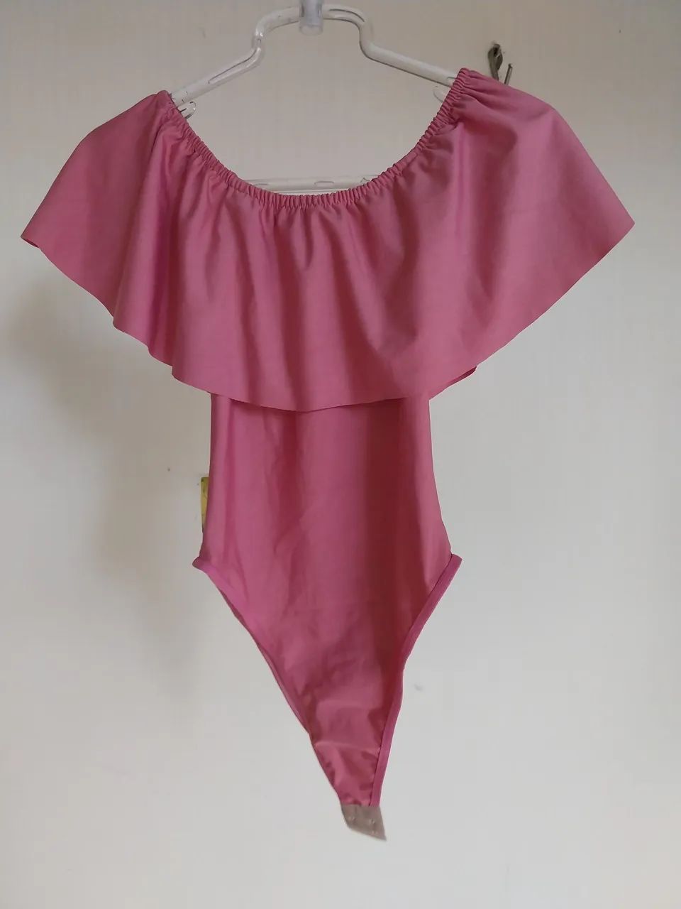 Body Rosa Off Shoulder - Foto 2
