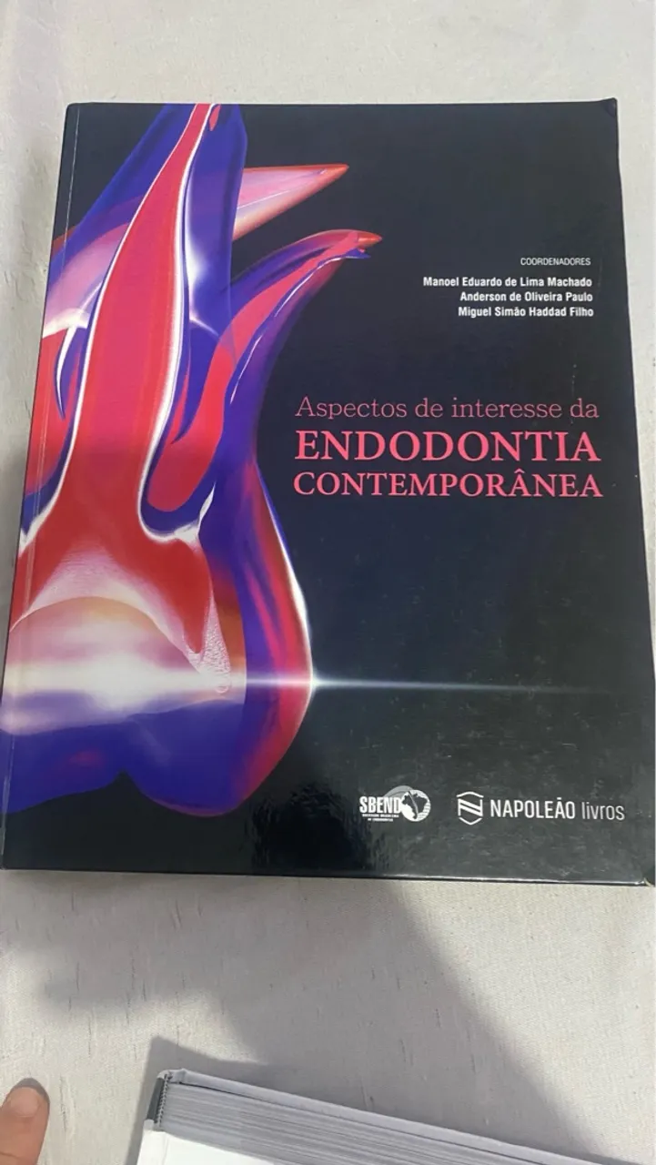 Livro Aspectos de Interesse da Endodontia Contemporânea